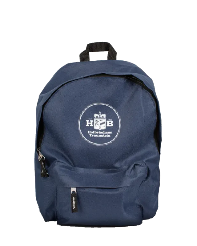 Hofbräuhaus Traunstein Rucksack klein Polyester mit Logo