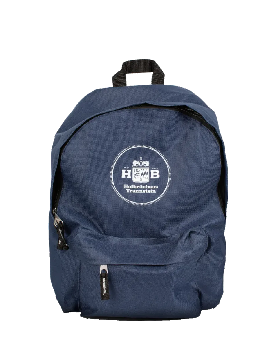 Hofbräuhaus Traunstein Rucksack klein Polyester mit Logo