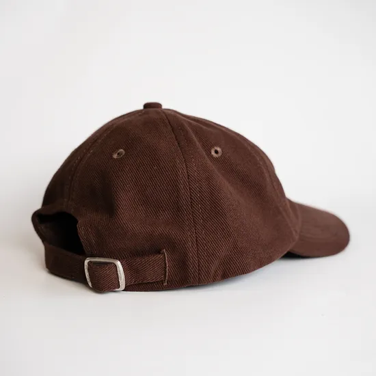 Bruckmüller Biere Cap Basecap braun aus Baumwolle