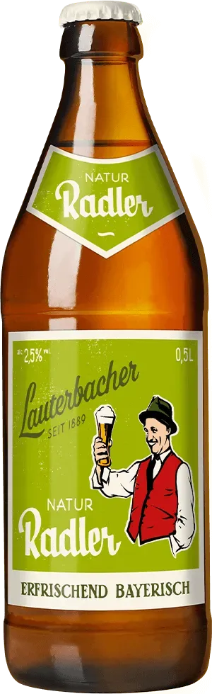 Lauterbacher Natur Radler naturtrüb
