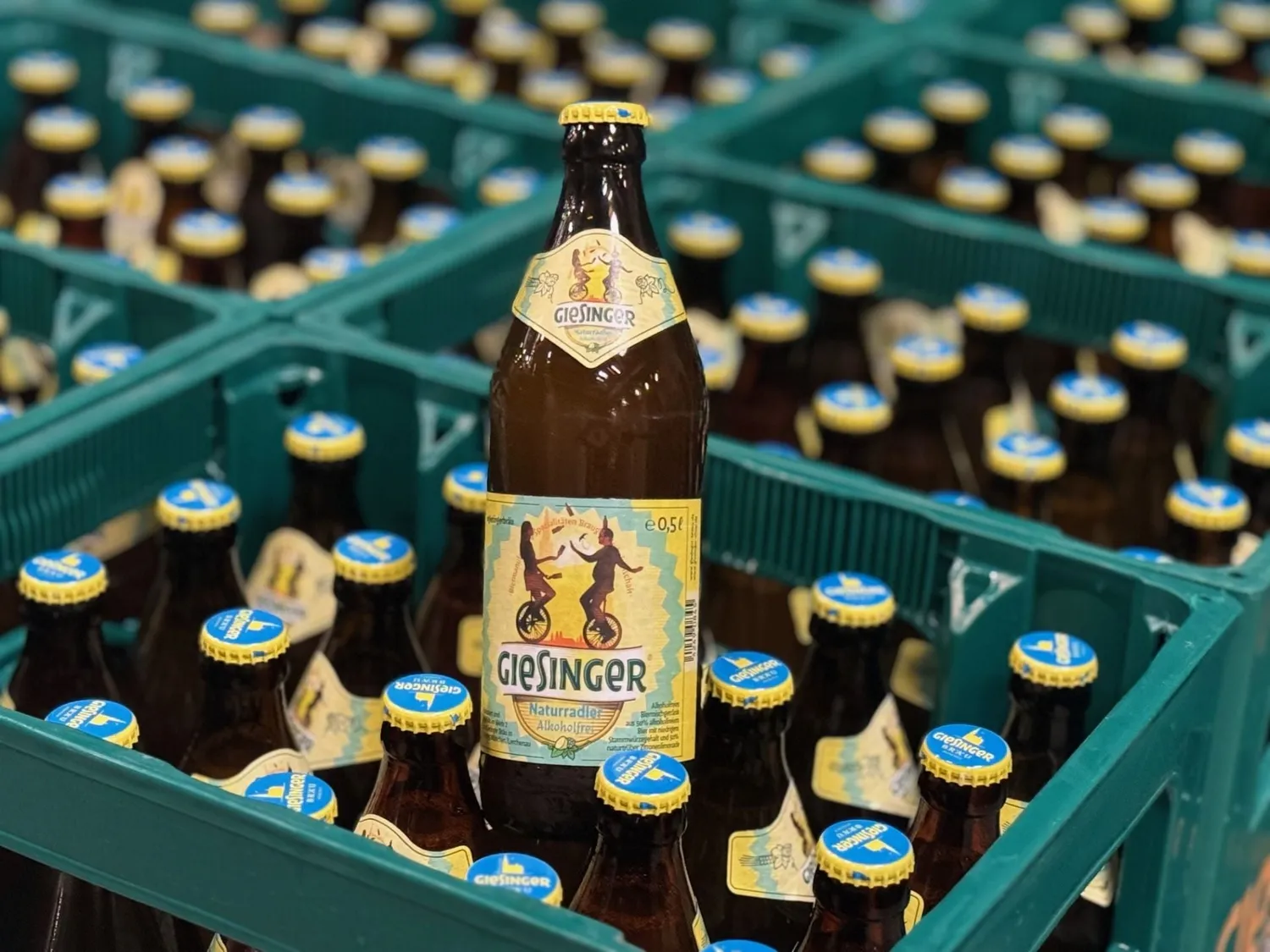 Giesinger Bräu Feinstes Naturradler ALKOHOLFREI