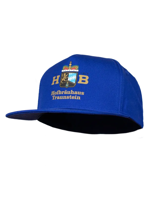 Hofbräuhaus Traunstein Maloja Hofei Snapback-Cap dunkelblau