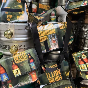Giesinger Bräu Planentasche Umhängetasche Unikat