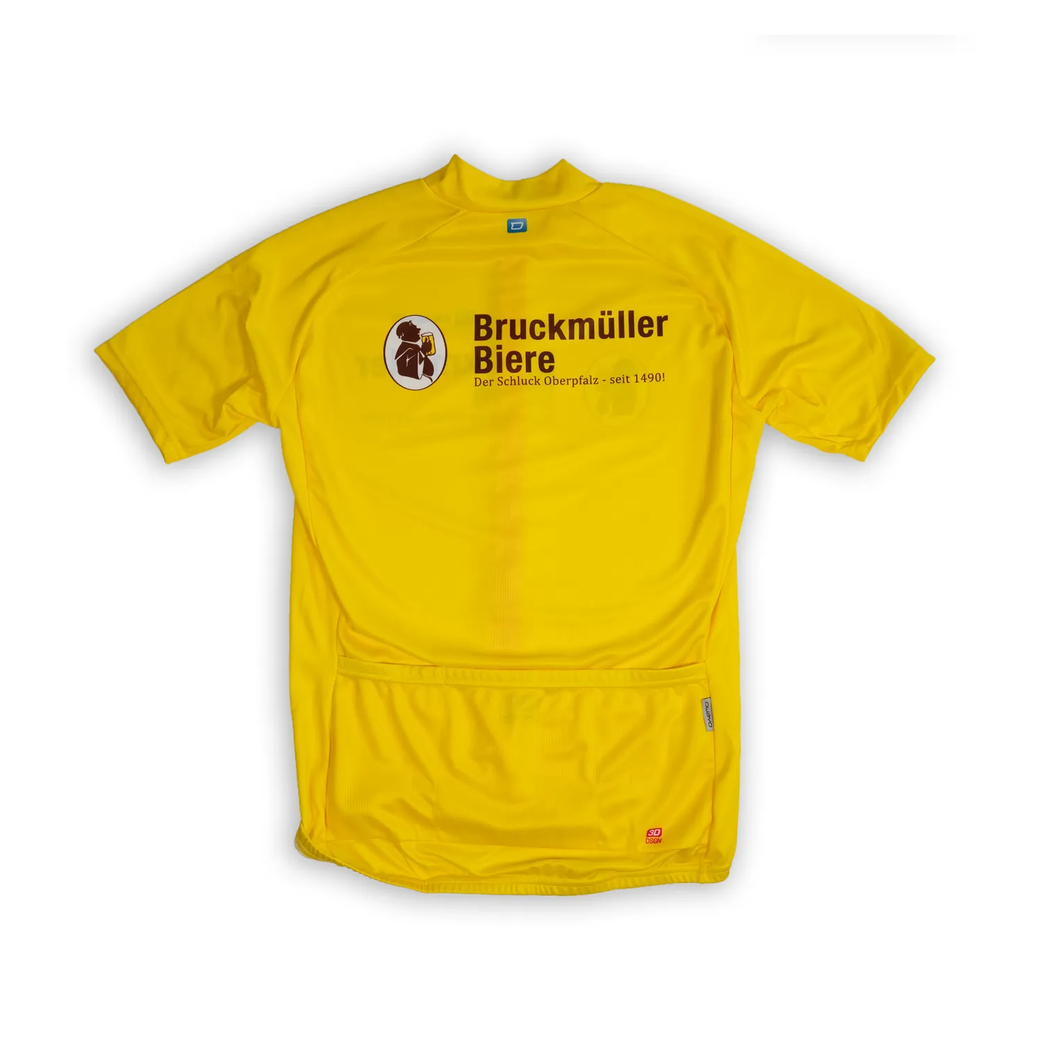 Bruckmüller Rennrad Trikot mit Rückentaschen
