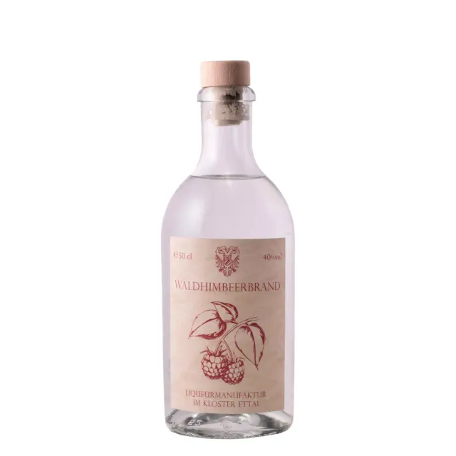 Ettaler Waldhimbeerbrand Himbeerbrand 0,5 l 40 % vol.
