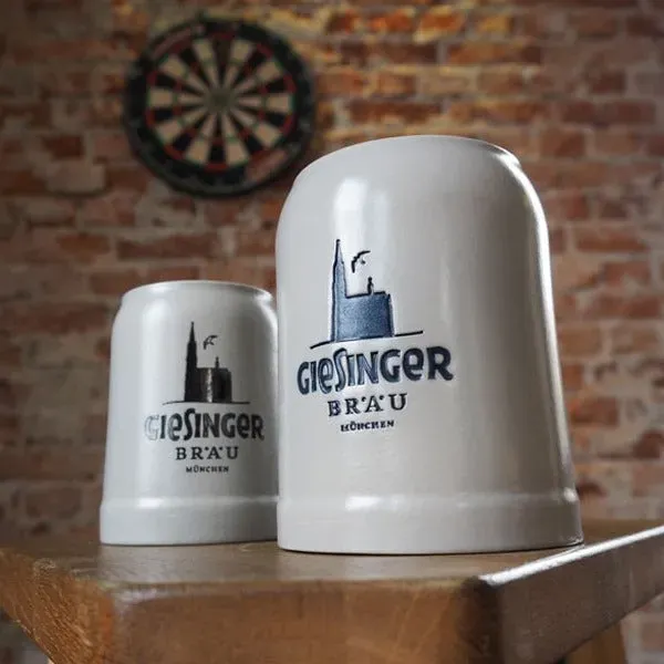 Giesinger Bräu Steinkrug hell Bierkrug