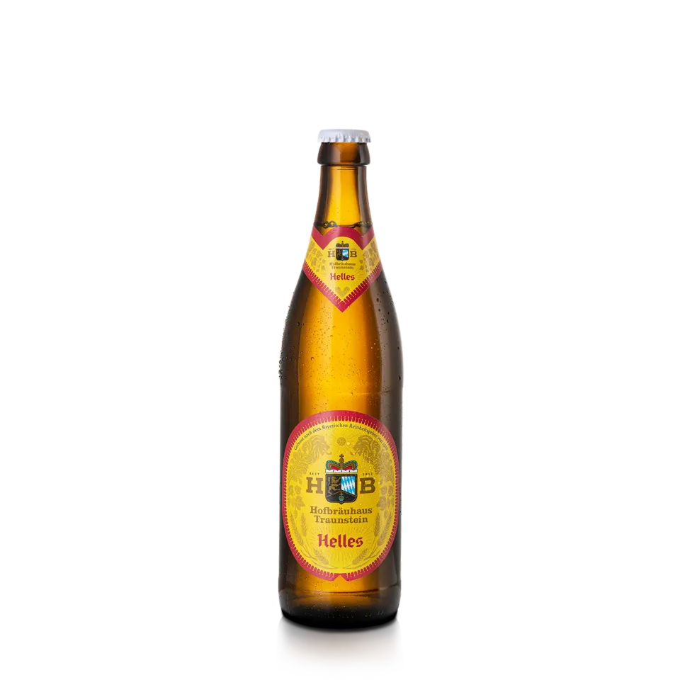 Hofbräuhaus Traunstein Helles Bier 6x0,5 L