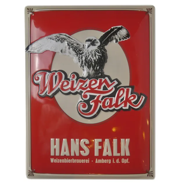 Bruckmüller Weizen Falk Metallschild