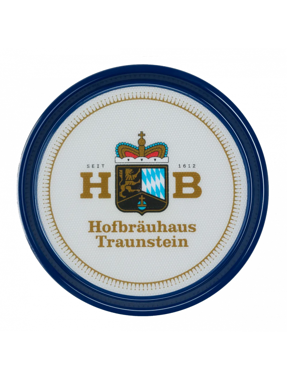 Hofbräuhaus Traunstein Serviertablett rutschfest blau