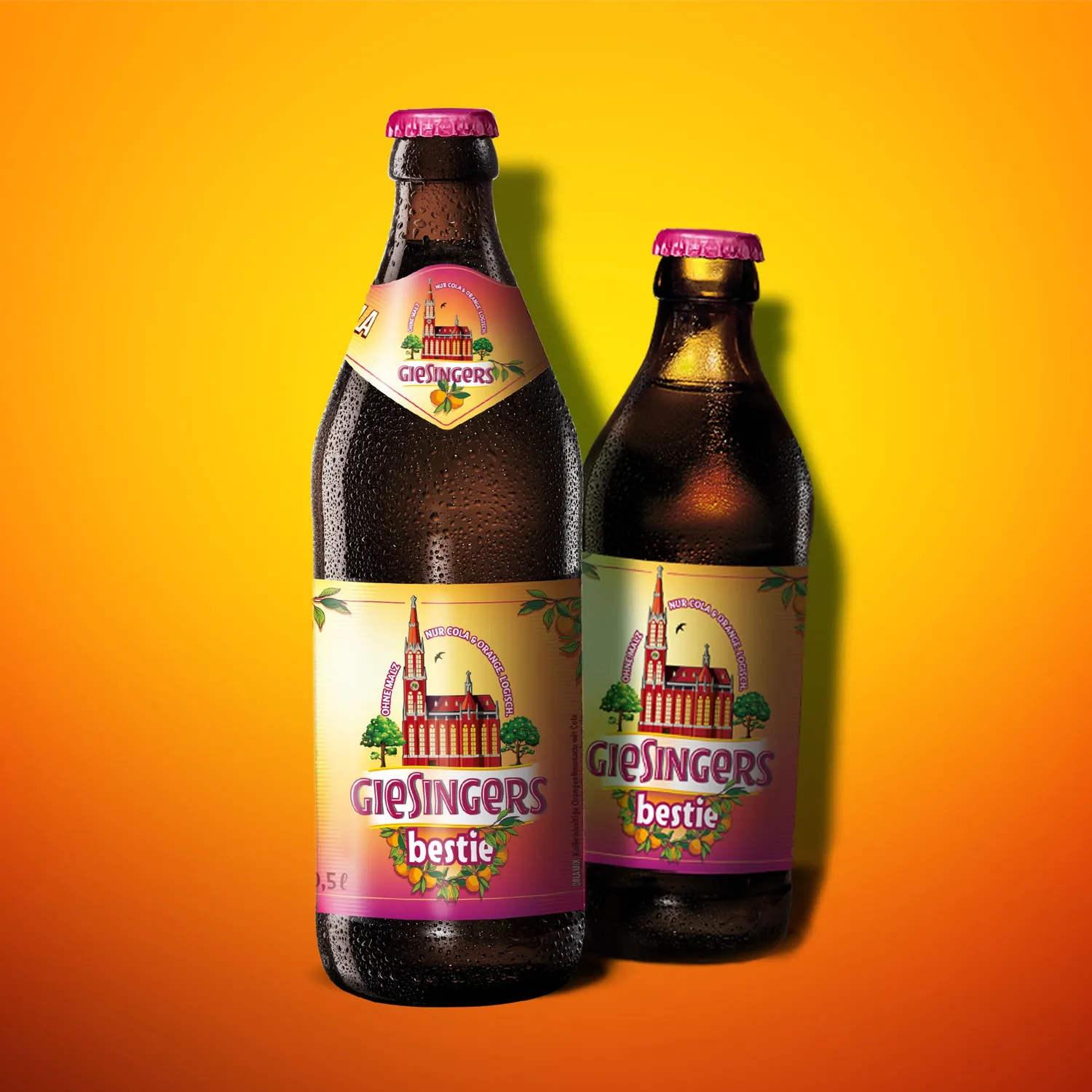 Giesinger Bestie Cola Mix Biermischgetränk
