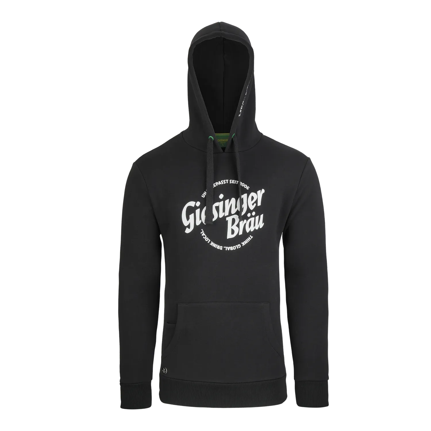 Giesinger Bräu Hoodie Unangepasst schwarz