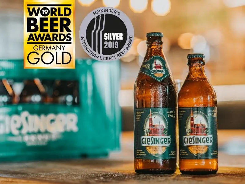 Giesinger Bräu Erhellung Helles Bier
