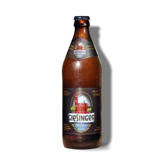 Giesinger Bräu Weißbier Kiste naturtrüb