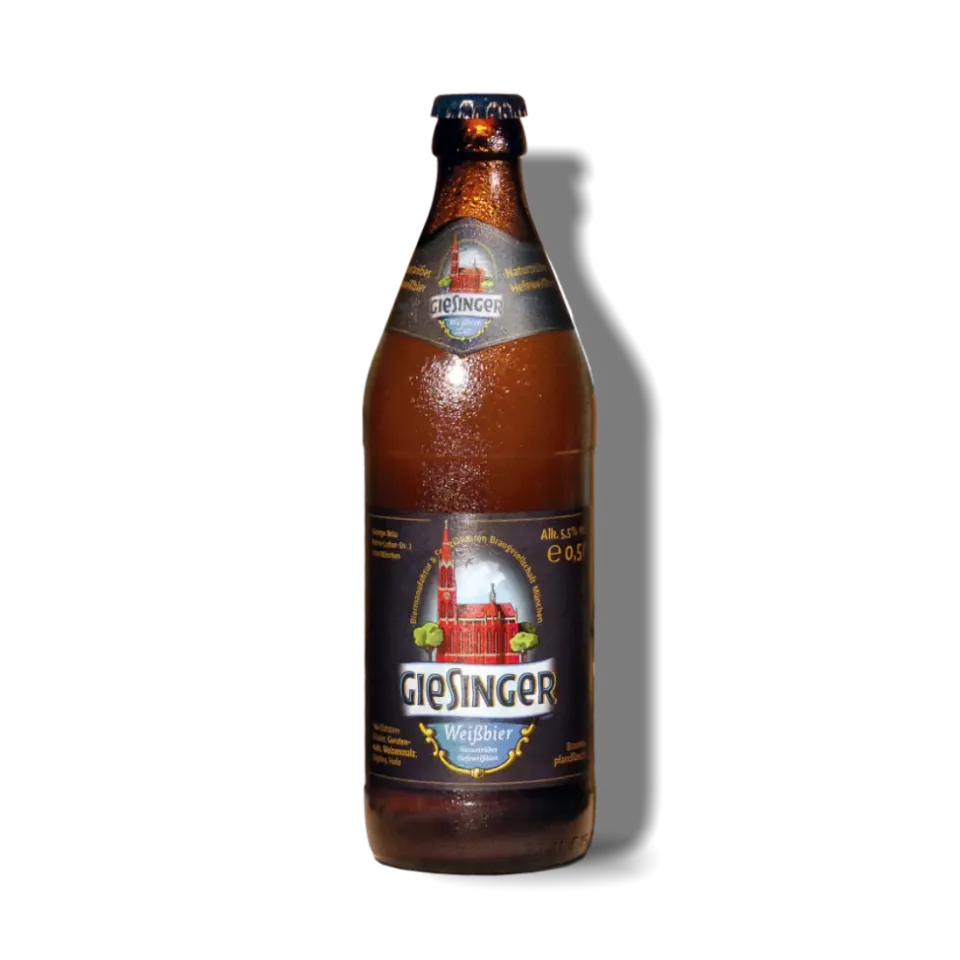 Giesinger Bräu Weißbier Kiste naturtrüb