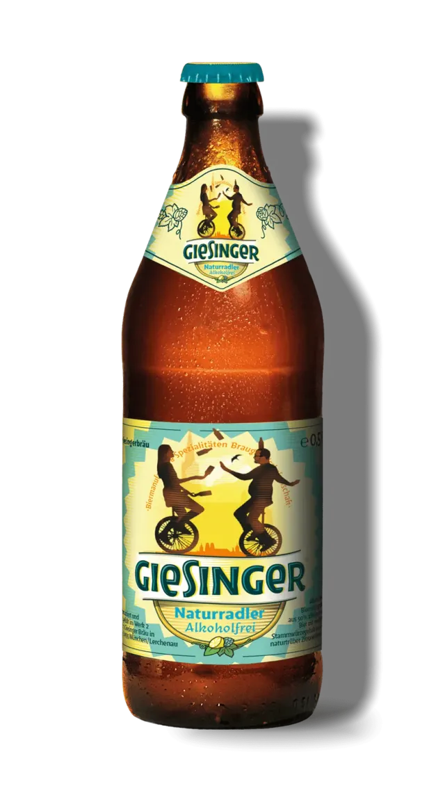 Giesinger Bräu Feinstes Naturradler ALKOHOLFREI