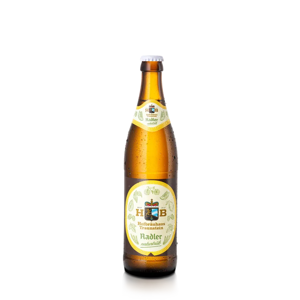 Hofbräuhaus Traunstein Radler naturtrüb 6x0,5 L
