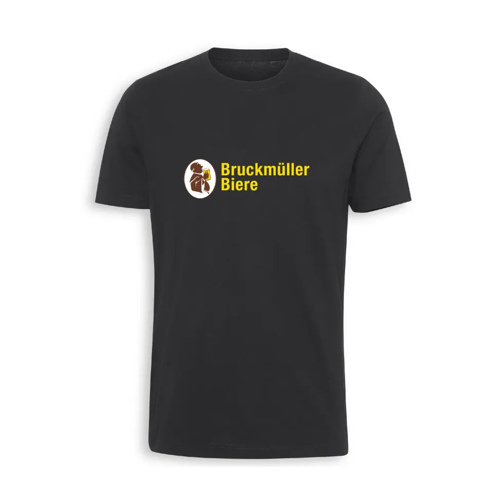 Bruckmüller T-Shirt schwarz mit Druck