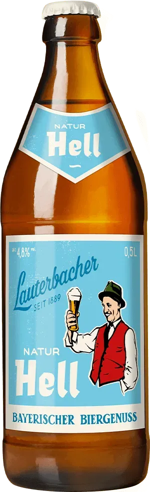 Lauterbacher Natur Hell Helles naturtrüb 4,8%