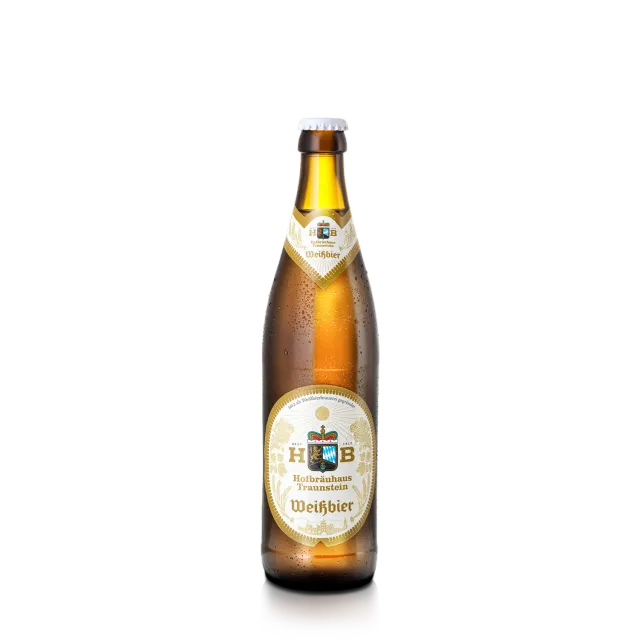 Hofbräuhaus Traunstein Weißbier 0,50 l 6er-Träger