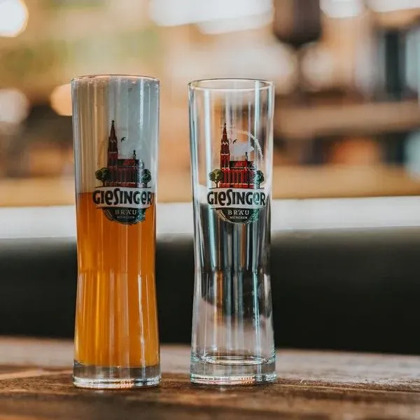 Giesinger Bräu Glas Fresh Weißbierglas 6 Stück