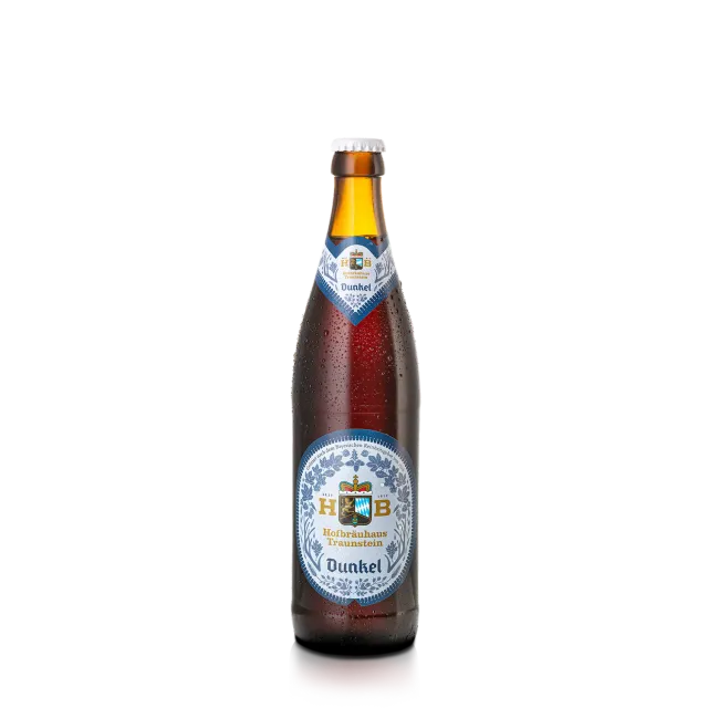 Hofbräuhaus Traunstein Dunkel Bier 6x0,5L vollmundig