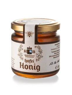 Hofbräuhaus Traunstein Hofei Honig Traunsteiner Imkerhonig