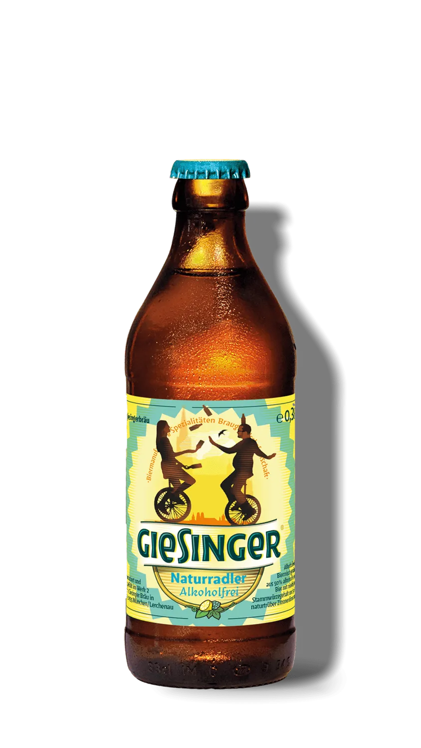 Giesinger Bräu Feinstes Naturradler ALKOHOLFREI