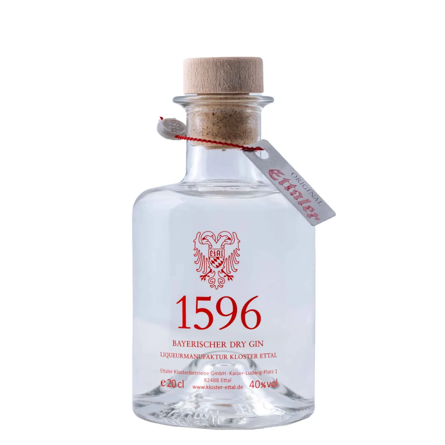 Ettaler Gin 1596 Dry Gin