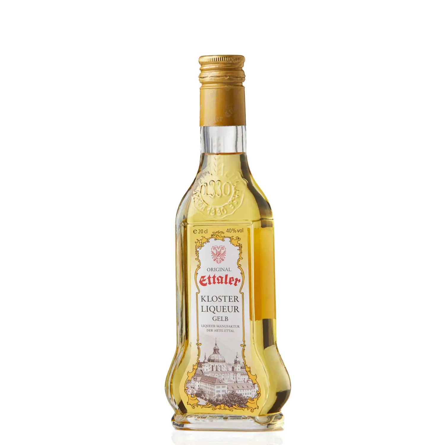 Ettaler Klosterliqueur Likör 40 % vol.