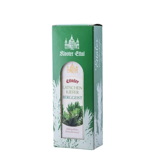 Ettaler Latschenkiefer-Einreibung 250 ml Berggeist