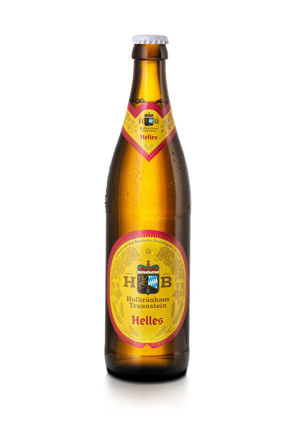 Hofbräuhaus Traunstein Helles Bier 6x0,5 L