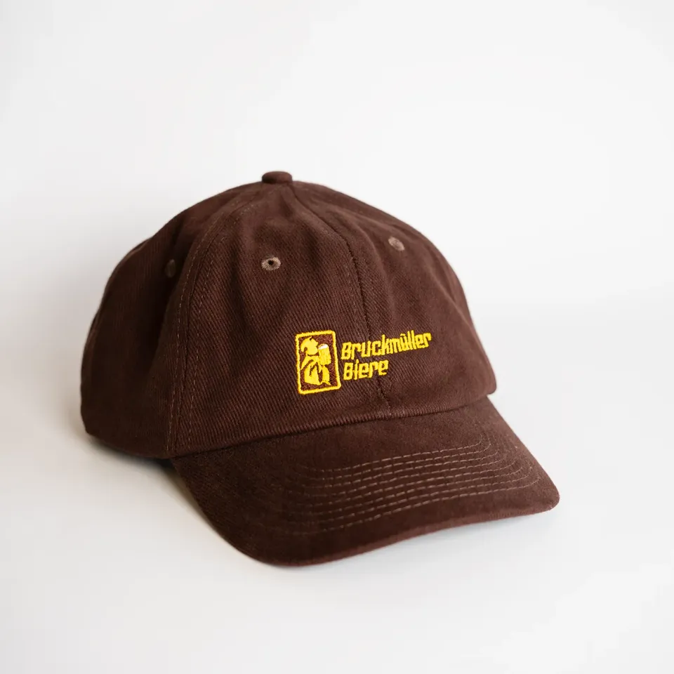 Bruckmüller Biere Cap Basecap braun aus Baumwolle